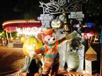 【香港】香港ディズニーのハロウィンは一味違う?!