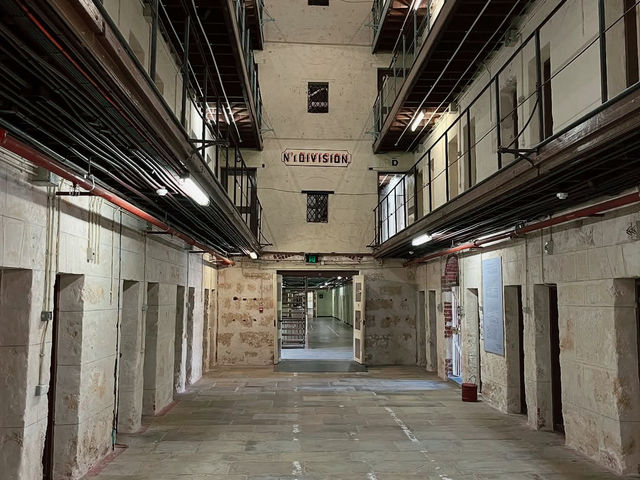  Fremantle Prison