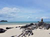 🏖️ Samila Beach: A Backpacker’s Guide to Songkhla’s Golden Sands & Mermaid Magic!