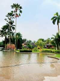 Serene Garden Retreat with Luxurious Touches at Cyberview Resort & Spa