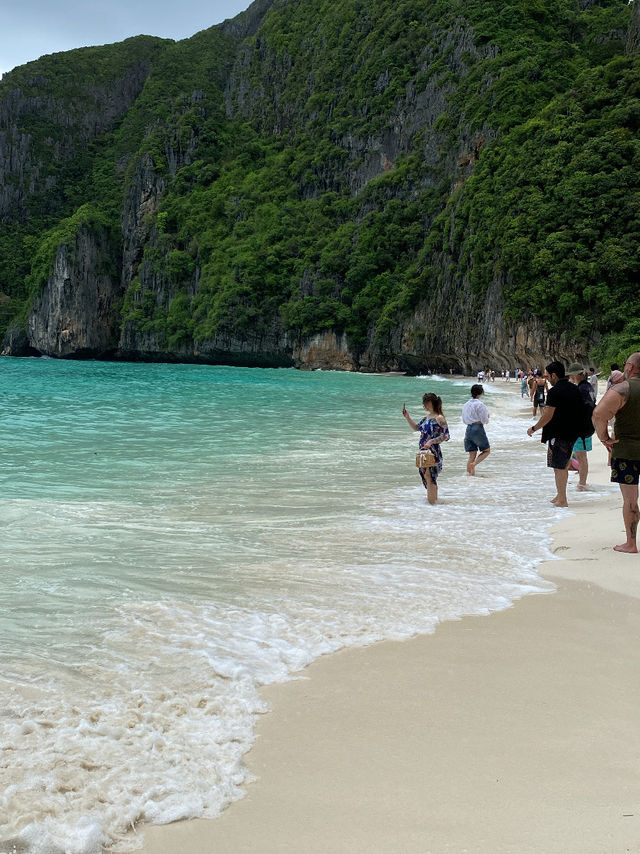 อ่าวมาหยา เกาะไผ่