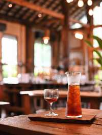 บ้านผางลาง Cafe & Craft คาเฟ่สไตล์โรงไม้เก่า