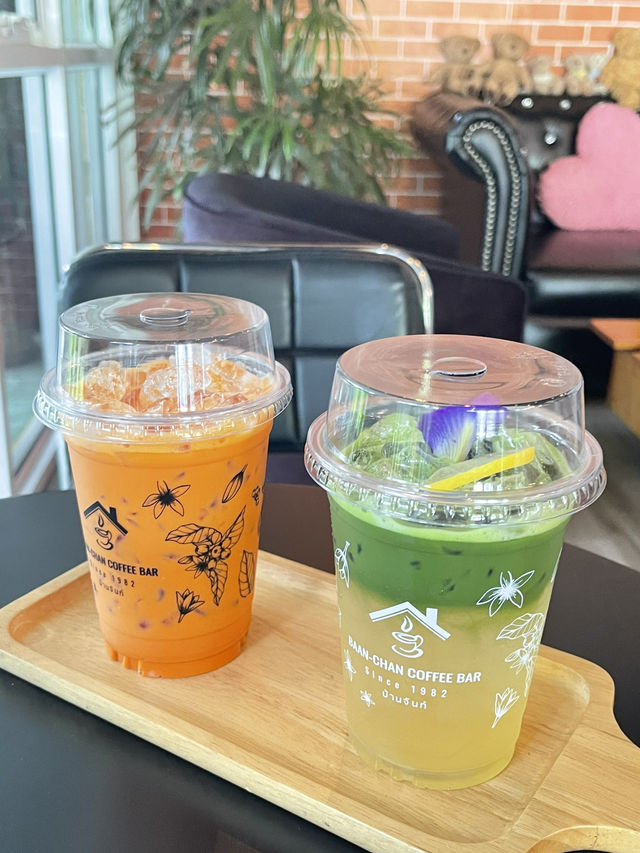 Baan Chan Coffee Bar  😍