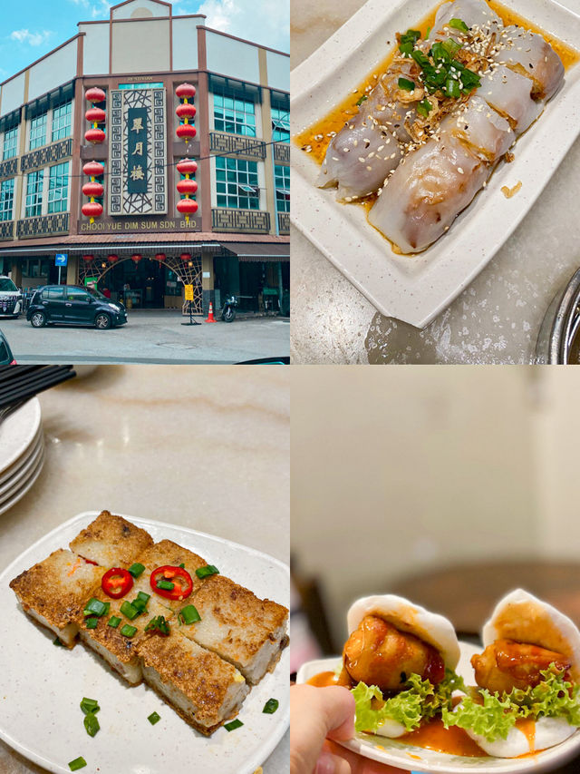 Favourite dimsum place in Ipoh