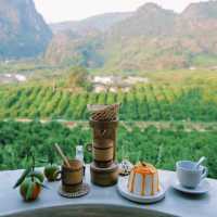 โรงแรม อาข่า พามิโอ้ (Akha PhamiO) ที่พักวิวสวนส้ม