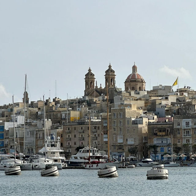 Fort St. Angelo: Malta's Mighty Medieval Fortress⚔️🌊  