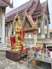 เที่ยวศรีราชา ไหว้พระวัดศรีมหาราชา พระอารามหลวง