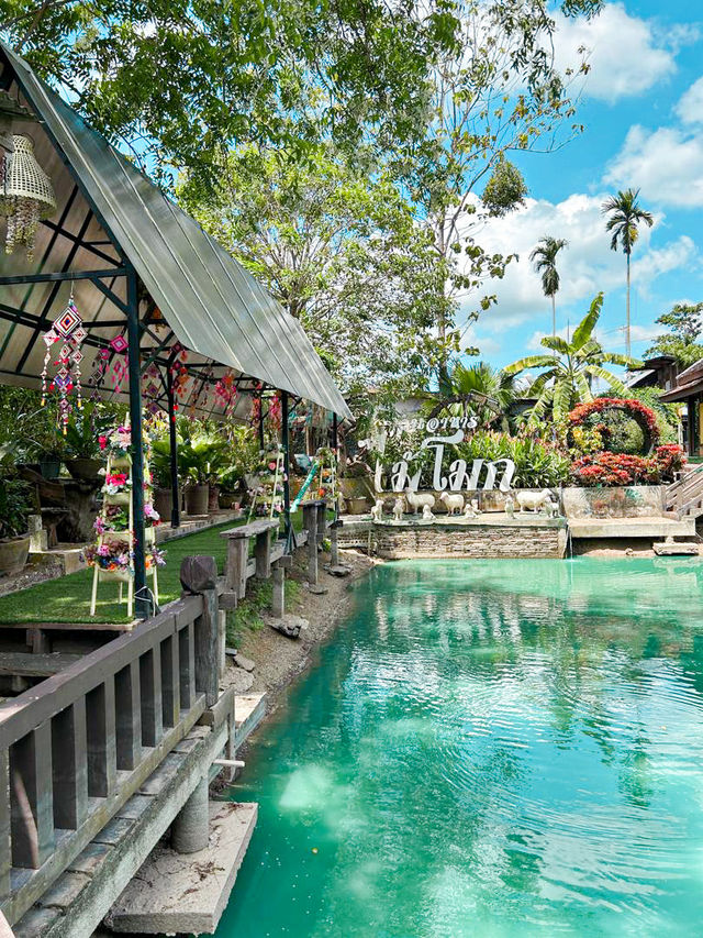 Thai cuisine with serenity and zen
