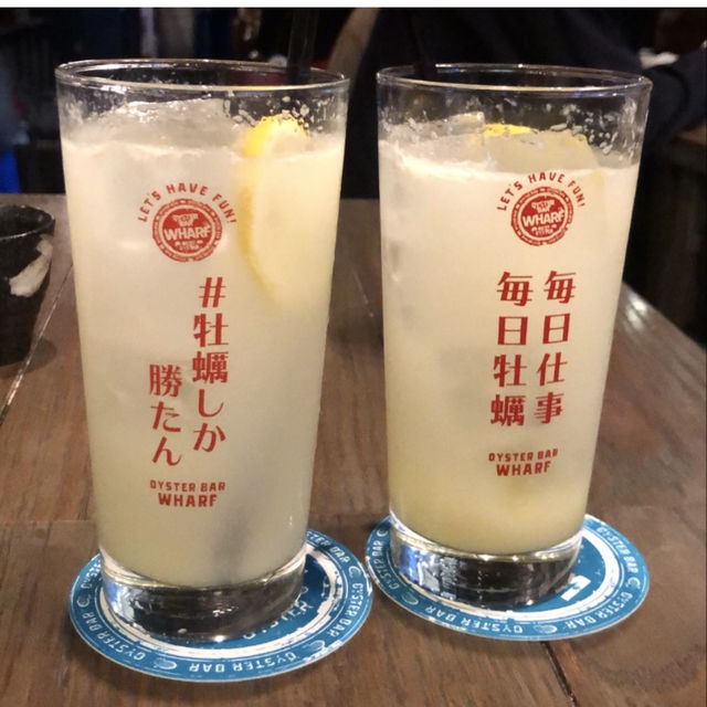 【東京/新宿🇯🇵】牡蠣loverな方へ🦪新宿オイスターバーワーフ