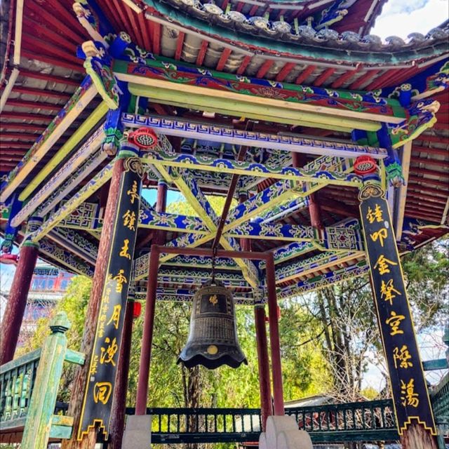 雲南 | 獅子山萬古樓，居高臨下鳥瞰麗江古城的絕佳位置