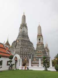 【バンコク🇹🇭】タイの代表的なお寺巡り！