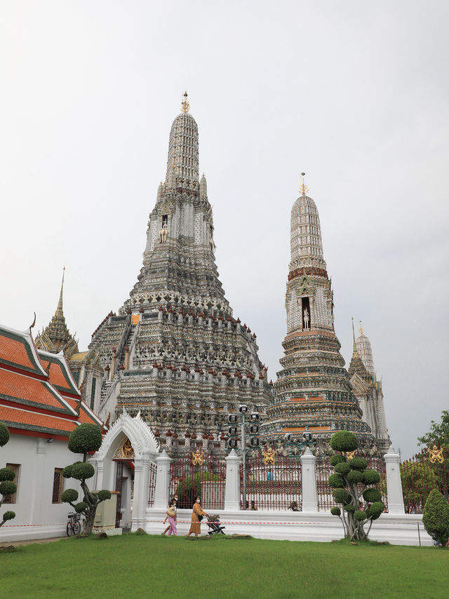 【バンコク🇹🇭】タイの代表的なお寺巡り！