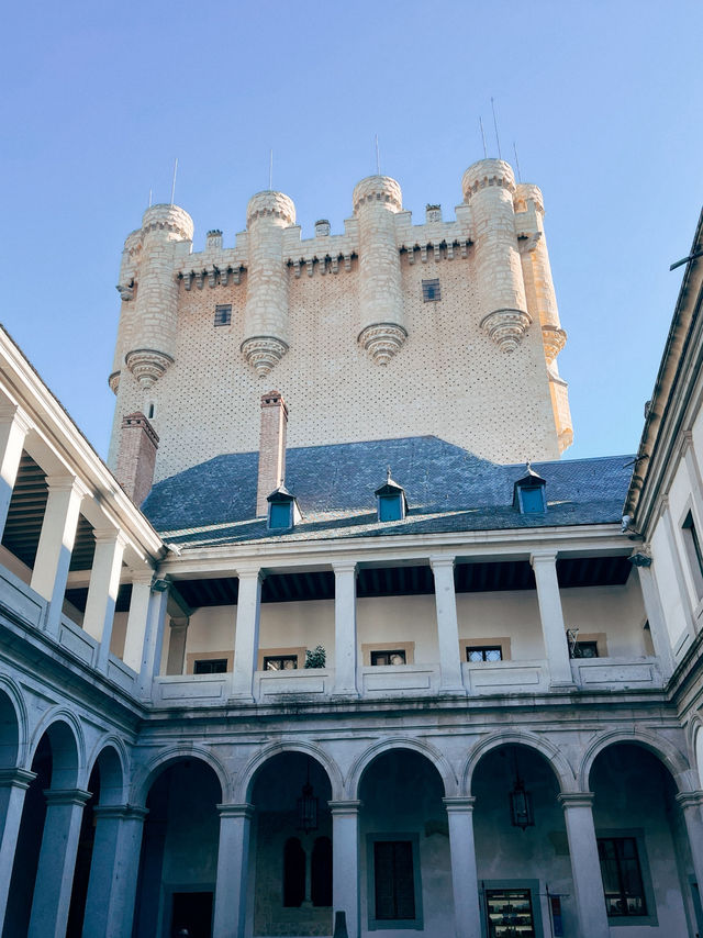 🇪🇸西班牙賽哥維亞景點👣賽哥維亞城堡🏰