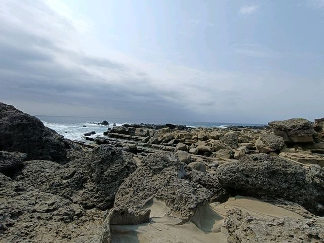 台東免費景點-富岡地質公園(小野柳)