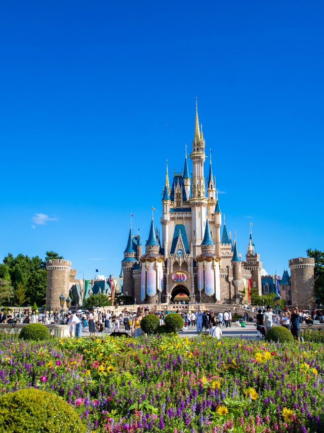 ว Tokyo Disneyland – โลกแห่งจินตนาการในญี่ปุ่น