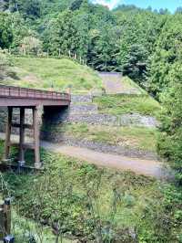 A Hike Through History – Exploring Hachioji Castle Ruins & Fujimidai Views