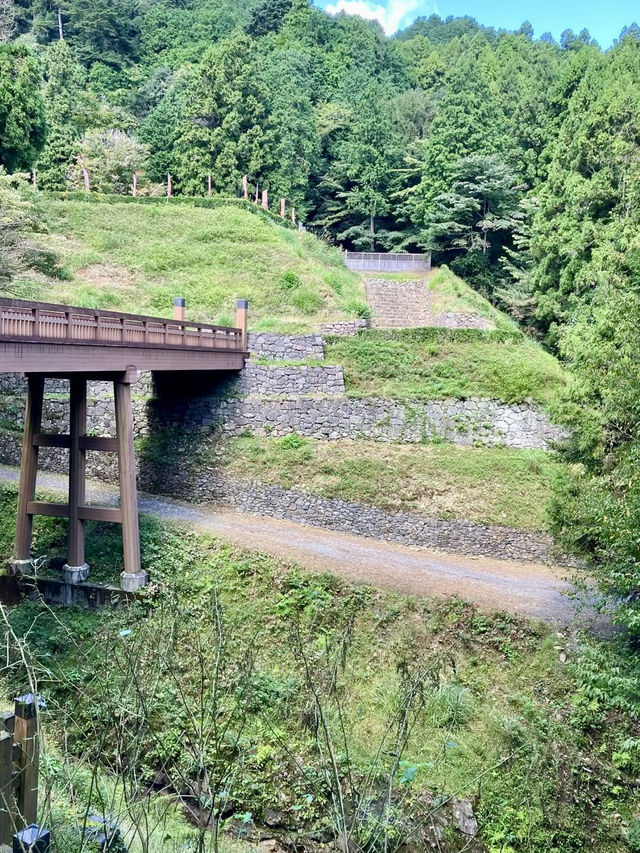 A Hike Through History – Exploring Hachioji Castle Ruins & Fujimidai Views