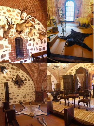 Trakai Island Castle is Lithuania’s livi