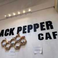 BLACK PEPPER STEAK CAFÉ