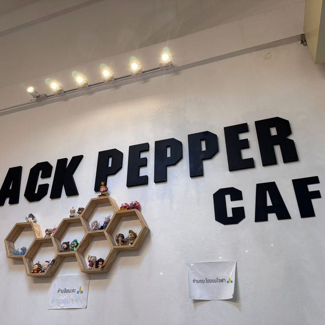 BLACK PEPPER STEAK CAFÉ