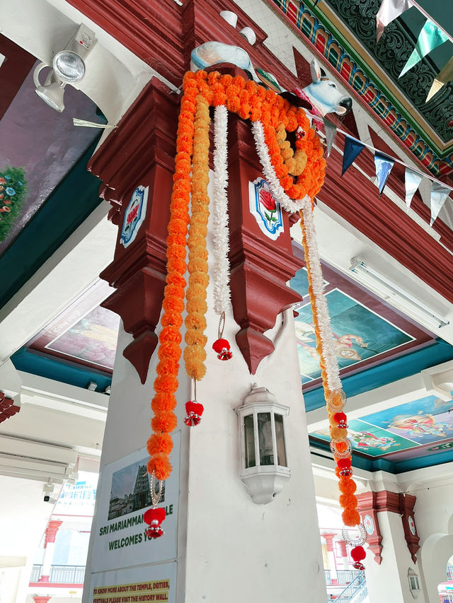Sacred Splendor: Visiting Sri Mariamman Temple on My Spring Getaway
