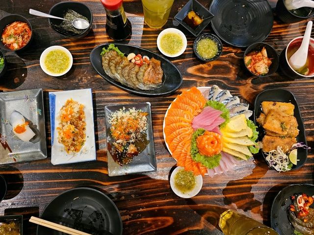 ร้านบุฟเฟ่ต์อาหารญี่ปุ่น ขอนแก่น 🇯🇵