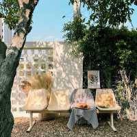 Chinu Coffee เป็นคาเฟ่สไตล์มินิมอล-วินเทจ