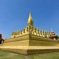 Pha That Luang - Vientiane 
