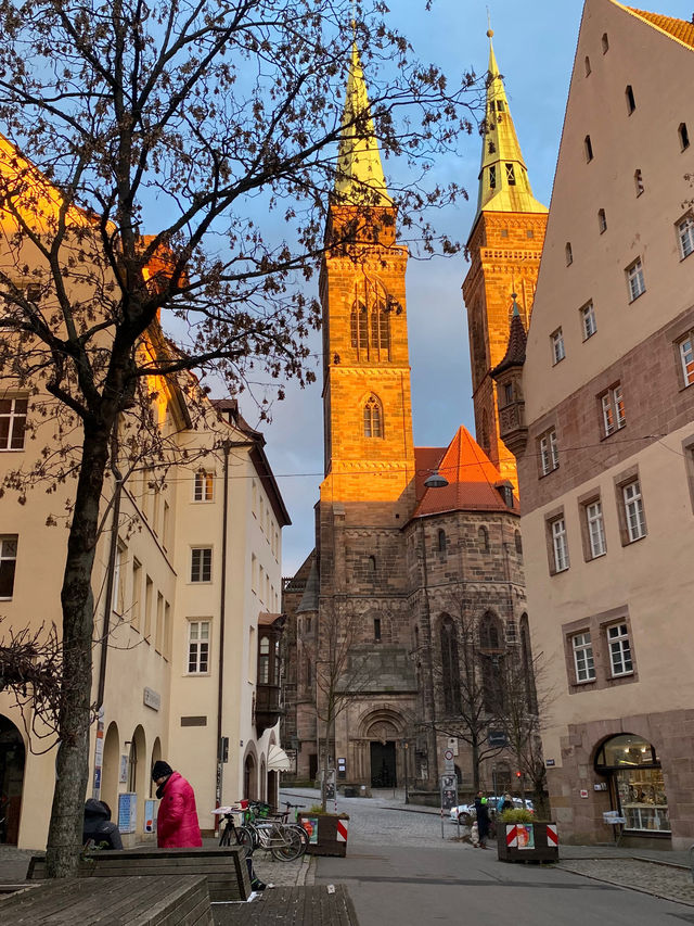 เที่ยวเมืองเนือร์นแบร์ก เยอรมนี🇩🇪