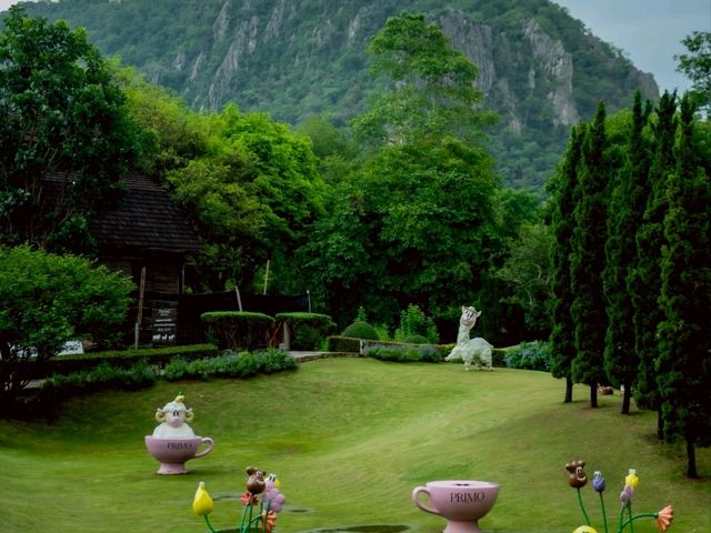 🌲 Primo Piazza วันที่ฝนตก ⛈️