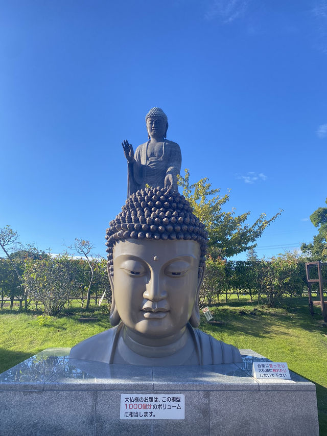 【茨城】巨大すぎる「牛久大仏」