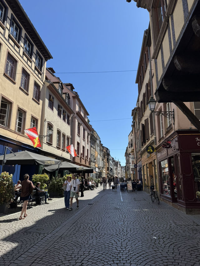 A brief stop in Strasbourg that left a lasting impression! 