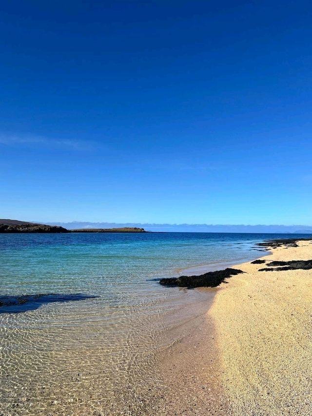 Coral Beach: Skye’s Unexpected Slice of the Tropics