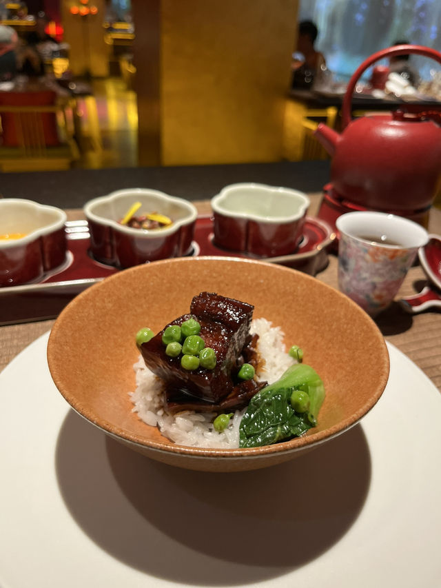 上海宮宴 穿越時空享受美酒佳餚🍷
