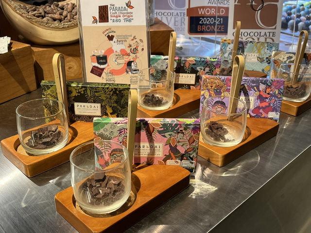 【バンコク】トムヤムクン味のチョコレート！？「PARADAi Chocolate (Handcrafted)」 