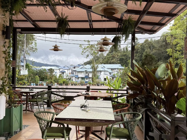 🍋 Cameron Highland Lemon Button — A Cozy Halal Restaurant in Malaysia’s Cameron Highlands