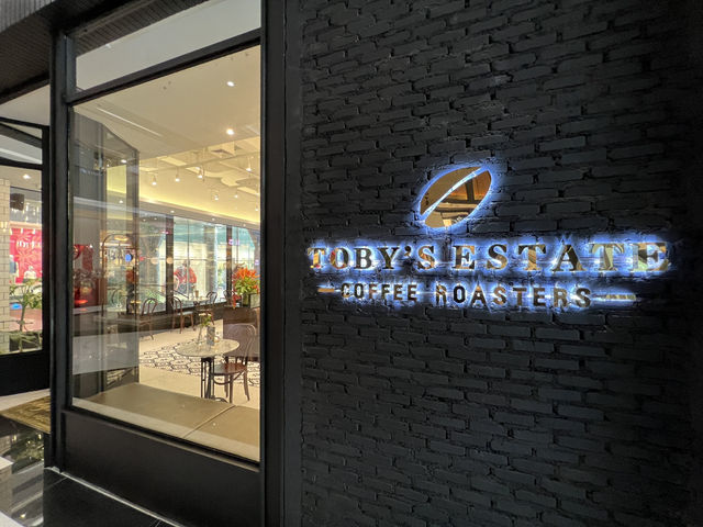 Toby's Estate Grand Batam: Where Great Coffee Meets Chic Comfort