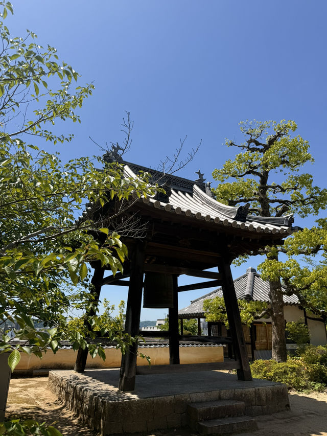 岡山｜寂靜無人的寶壽山觀龍寺 見證東密與神道分合的寺院