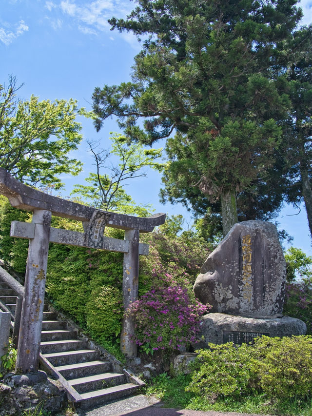 天空に浮かぶ神秘の社！⛩️☁️※周辺観光情報付