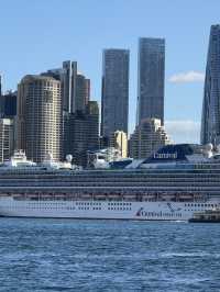 Sydney- Cruise trip