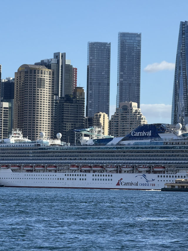 Sydney- Cruise trip