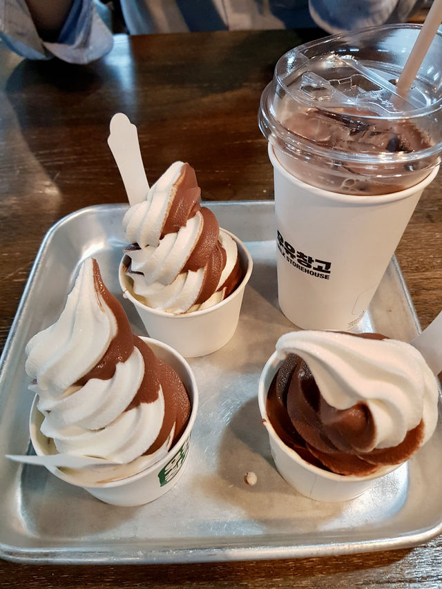 [보령 우유창고] – 신선한 우유로 만든 달콤한 디저트