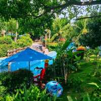 พาเล่นสวนน้ำ Aquatopia ในหน้าฝน