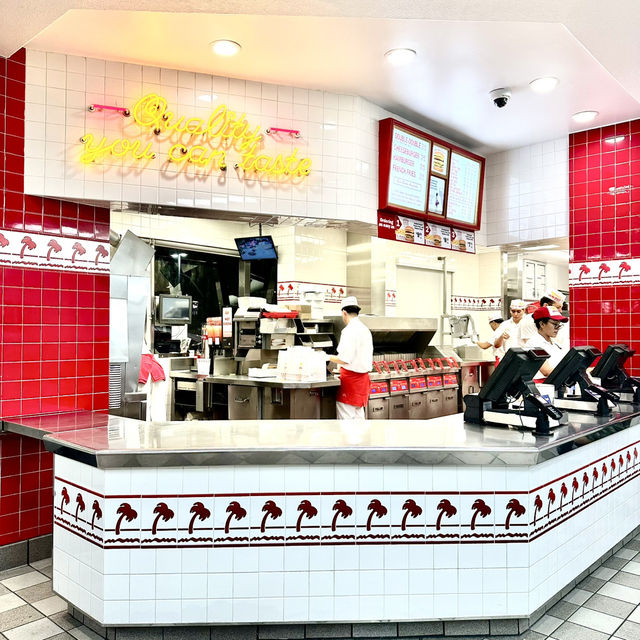【アメリカ】In-N-Out Burger
