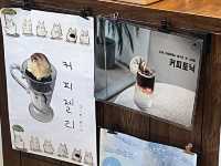 지브리감성 문래 카페