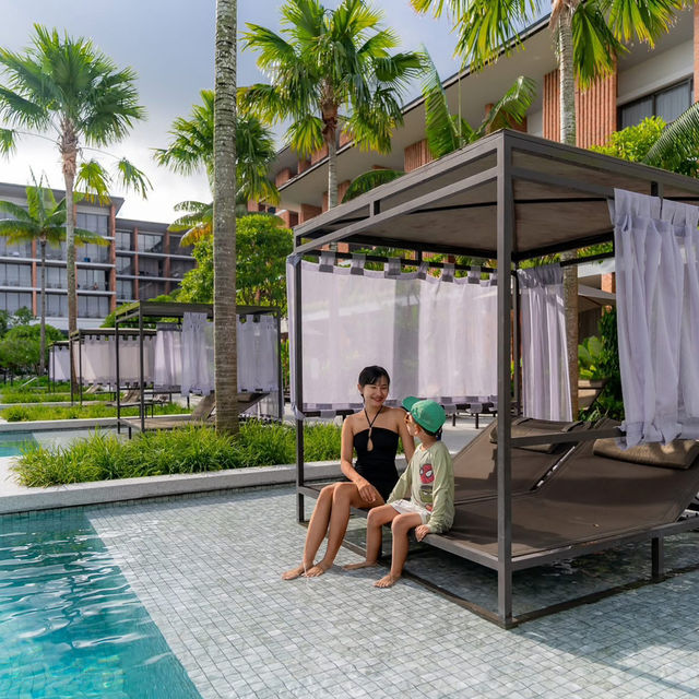 ที่พักเขาหลัก บรรยากาศดีเงียบสงบ