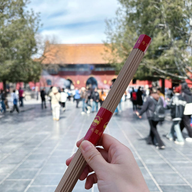 Life Advice: Know This Before Visiting Yonghe Temple 🙏