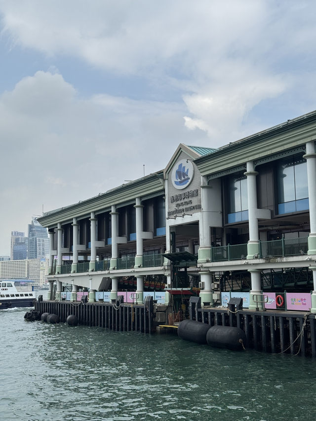 中環碼頭｜維港岸邊的絕美打卡地