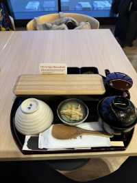 成田機場美食街/百年米其林鰻魚飯/銀座篝