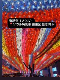 【チョゲサ】 お釈迦様のお誕生日を祝う提灯祭り